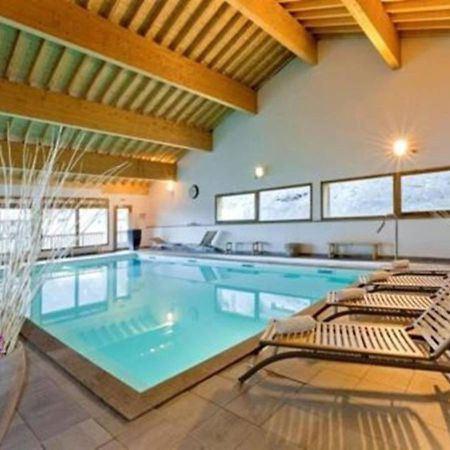 Appartements 3 Vallees, Piscine Et Sauna Orelle Exteriör bild