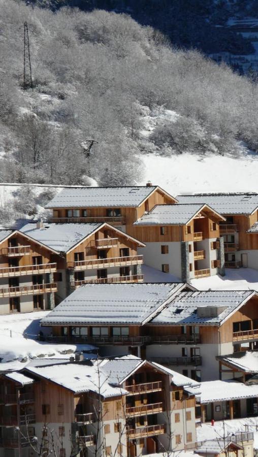 Appartements 3 Vallees, Piscine Et Sauna Orelle Exteriör bild