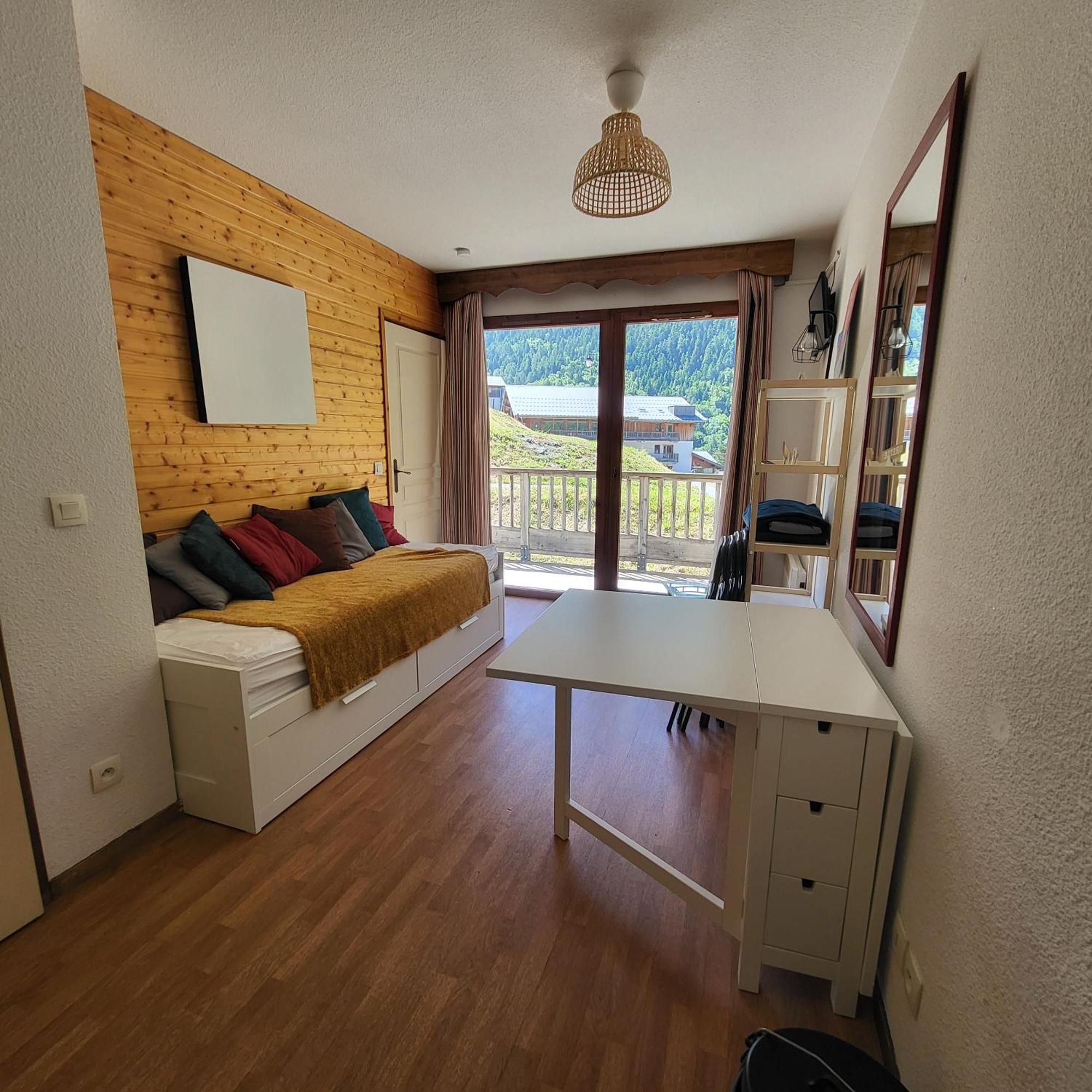Appartements 3 Vallees, Piscine Et Sauna Orelle Exteriör bild