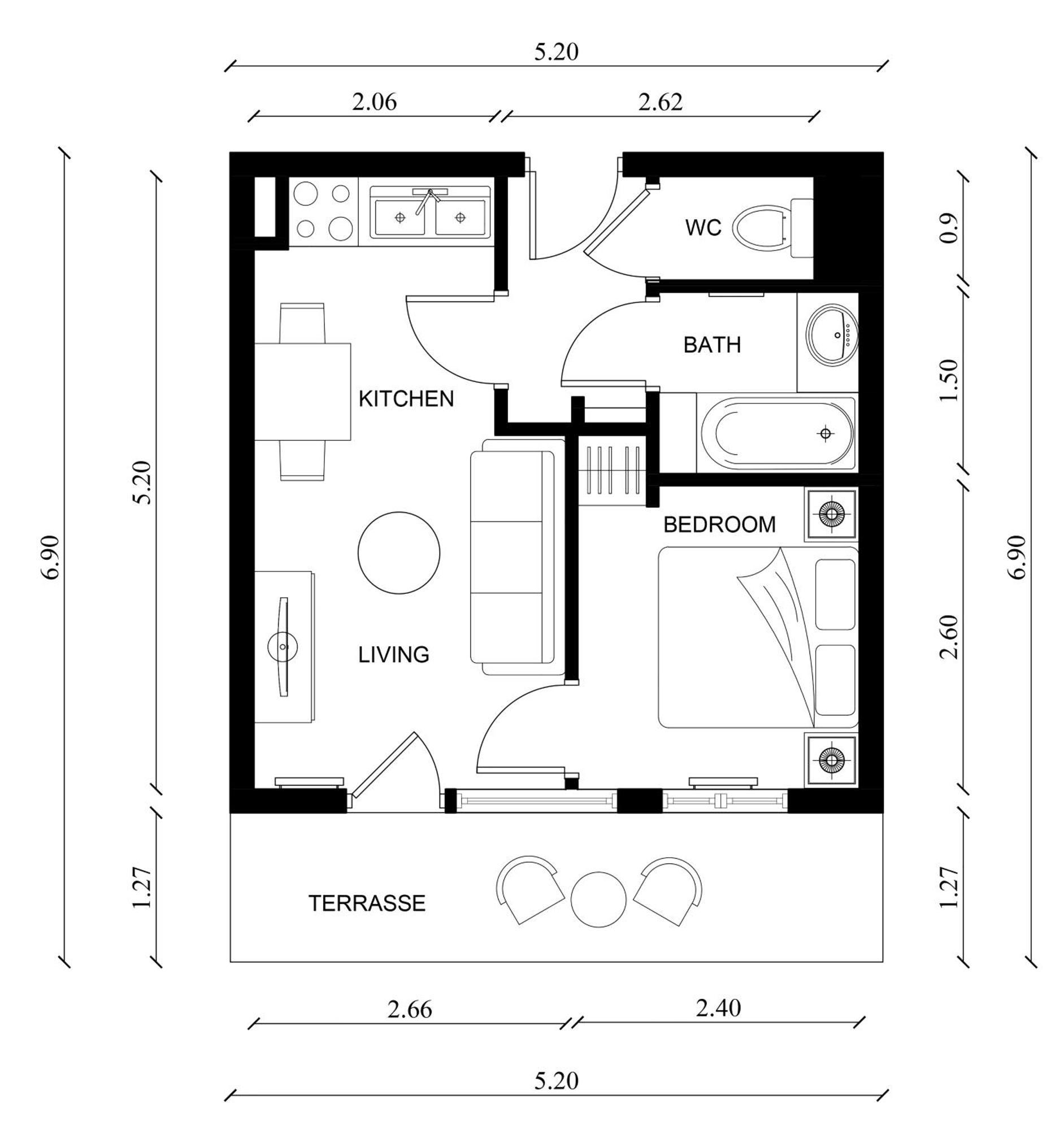Appartements 3 Vallees, Piscine Et Sauna Orelle Exteriör bild